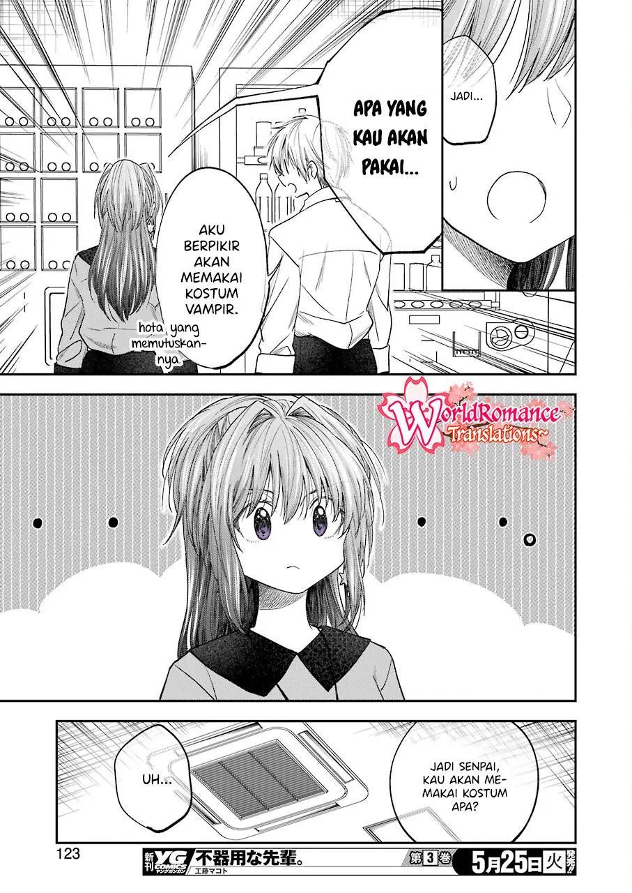 Awkward Senpai Serialization Bab 21 halaman 8