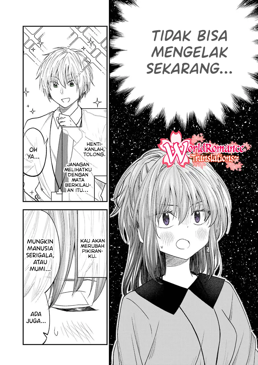 Awkward Senpai Serialization Bab 21 halaman 9