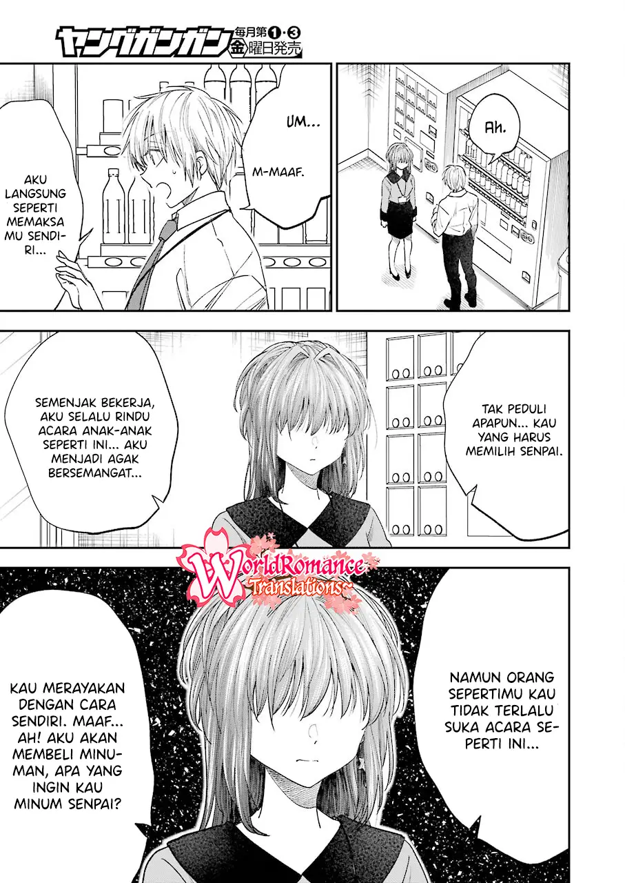 Awkward Senpai Serialization Bab 21 halaman 10