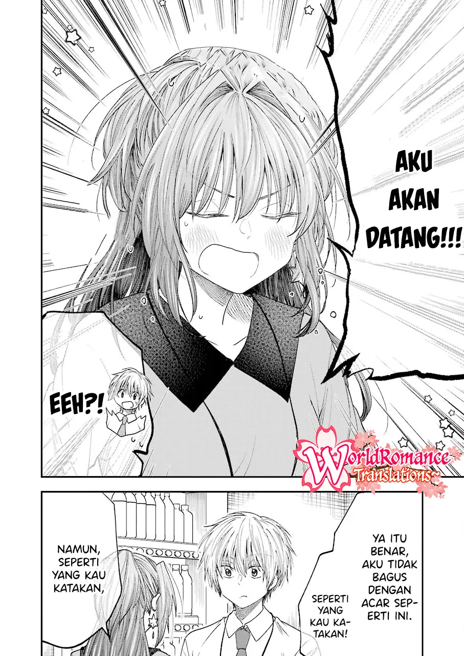 Awkward Senpai Serialization Bab 21 halaman 11