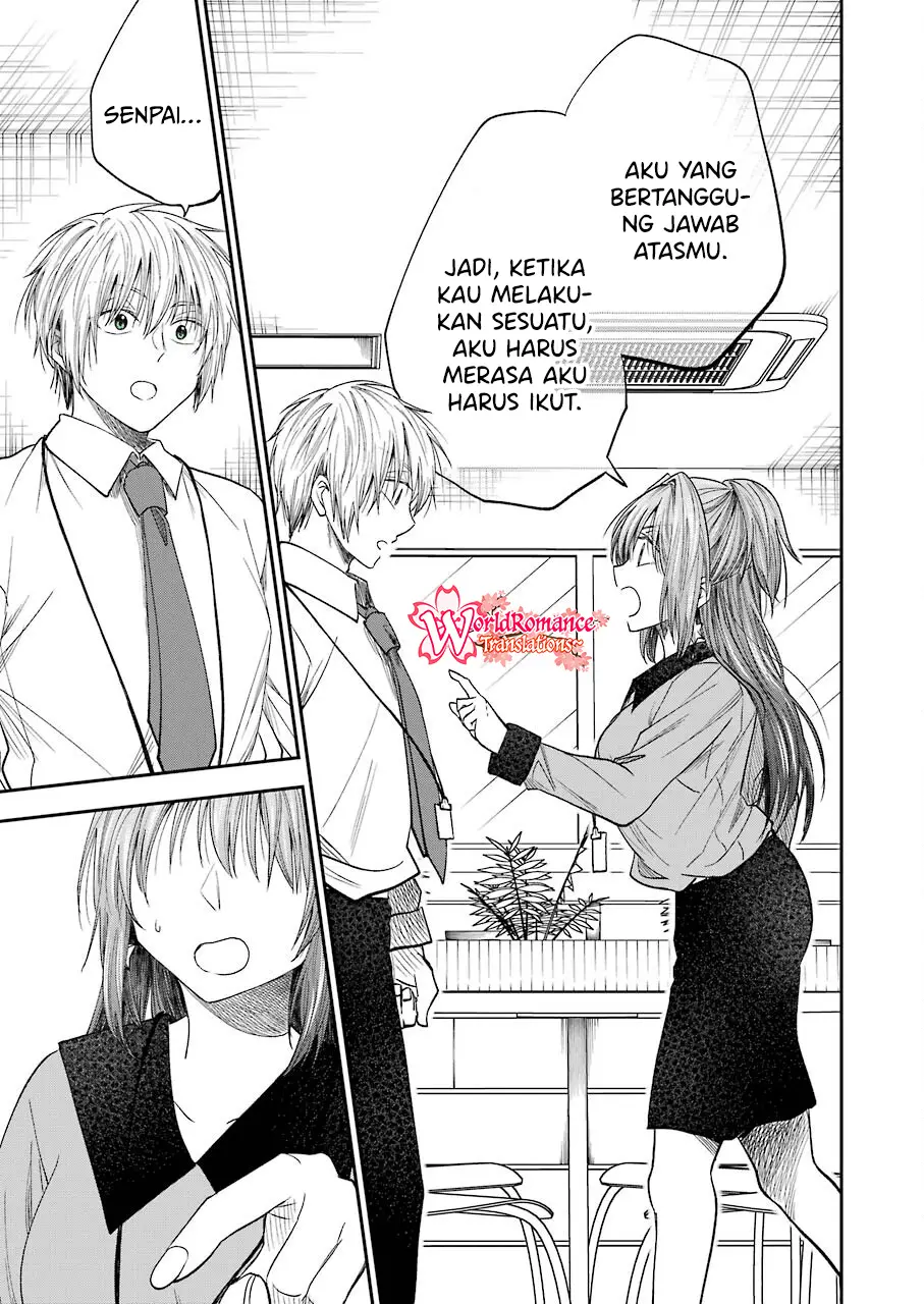 Awkward Senpai Serialization Bab 21 halaman 12