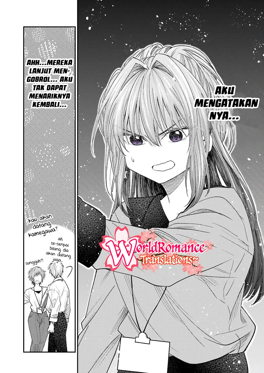 Awkward Senpai Serialization Bab 21 halaman 13