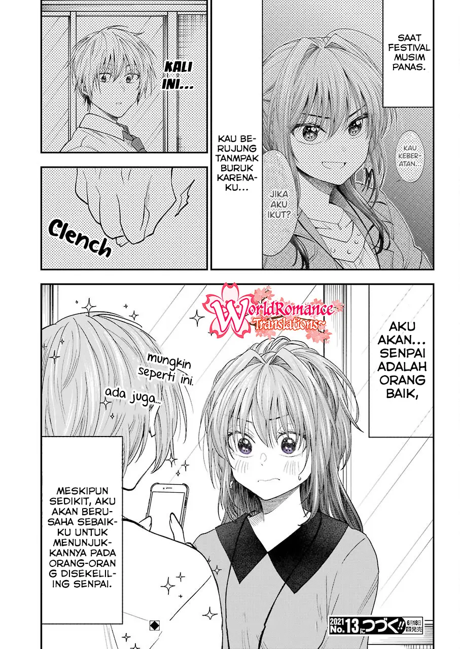 Awkward Senpai Serialization Bab 21 halaman 15