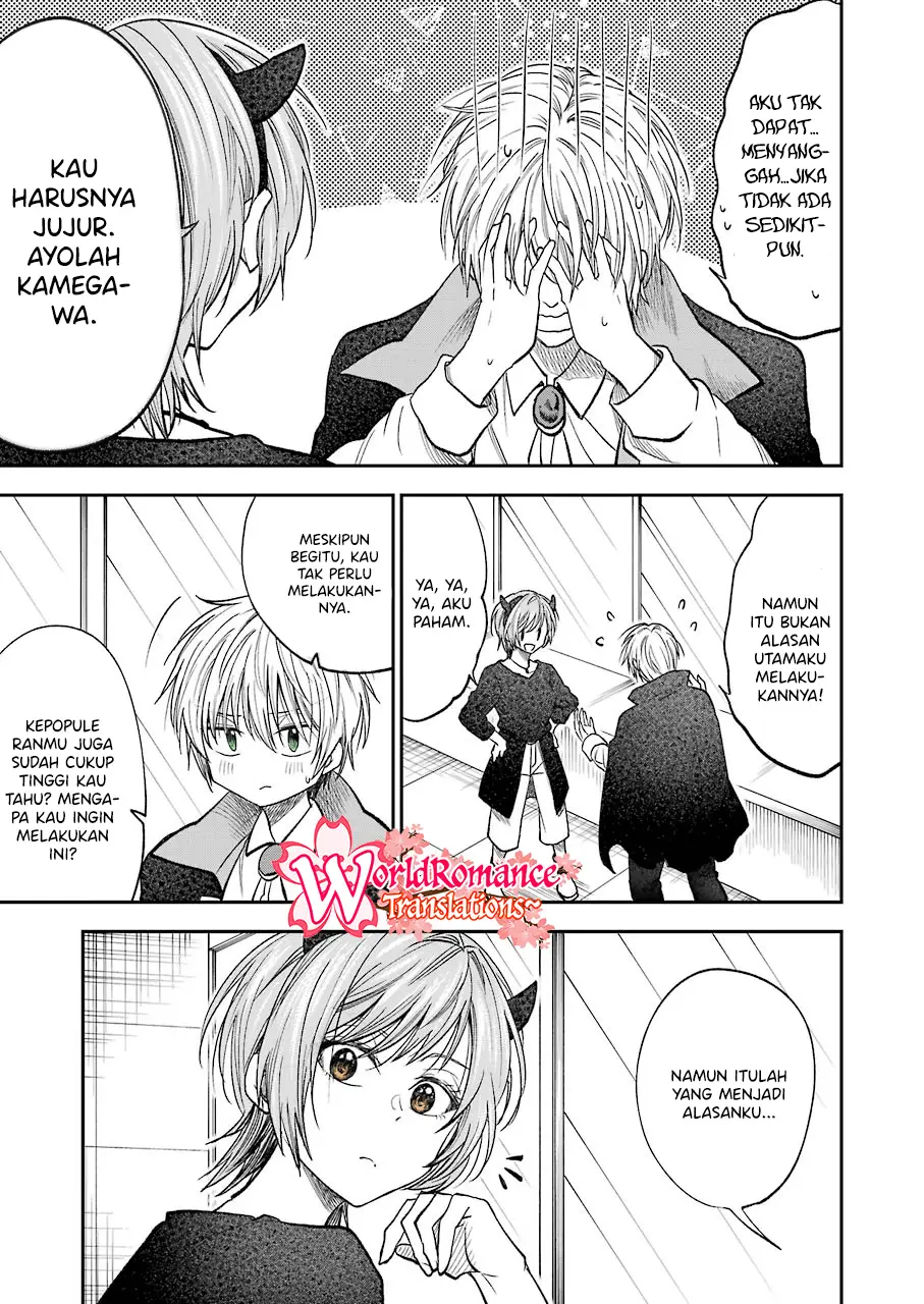Awkward Senpai Serialization chapter 22 halaman 6