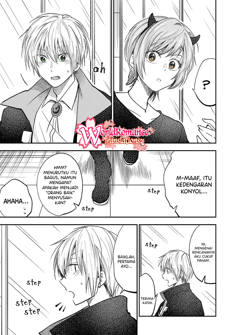 Awkward Senpai Serialization chapter 22 halaman 8