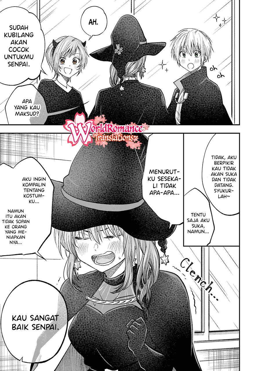 Awkward Senpai Serialization chapter 22 halaman 10