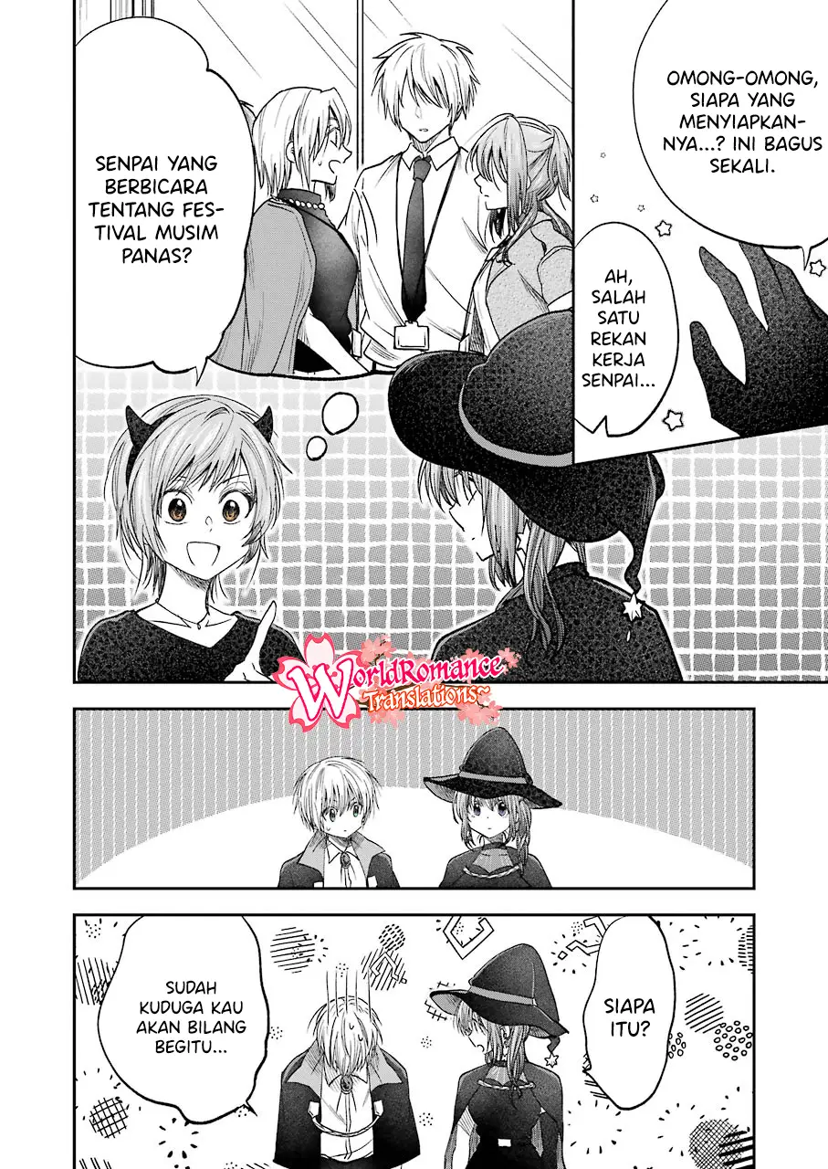 Awkward Senpai Serialization chapter 22 halaman 11