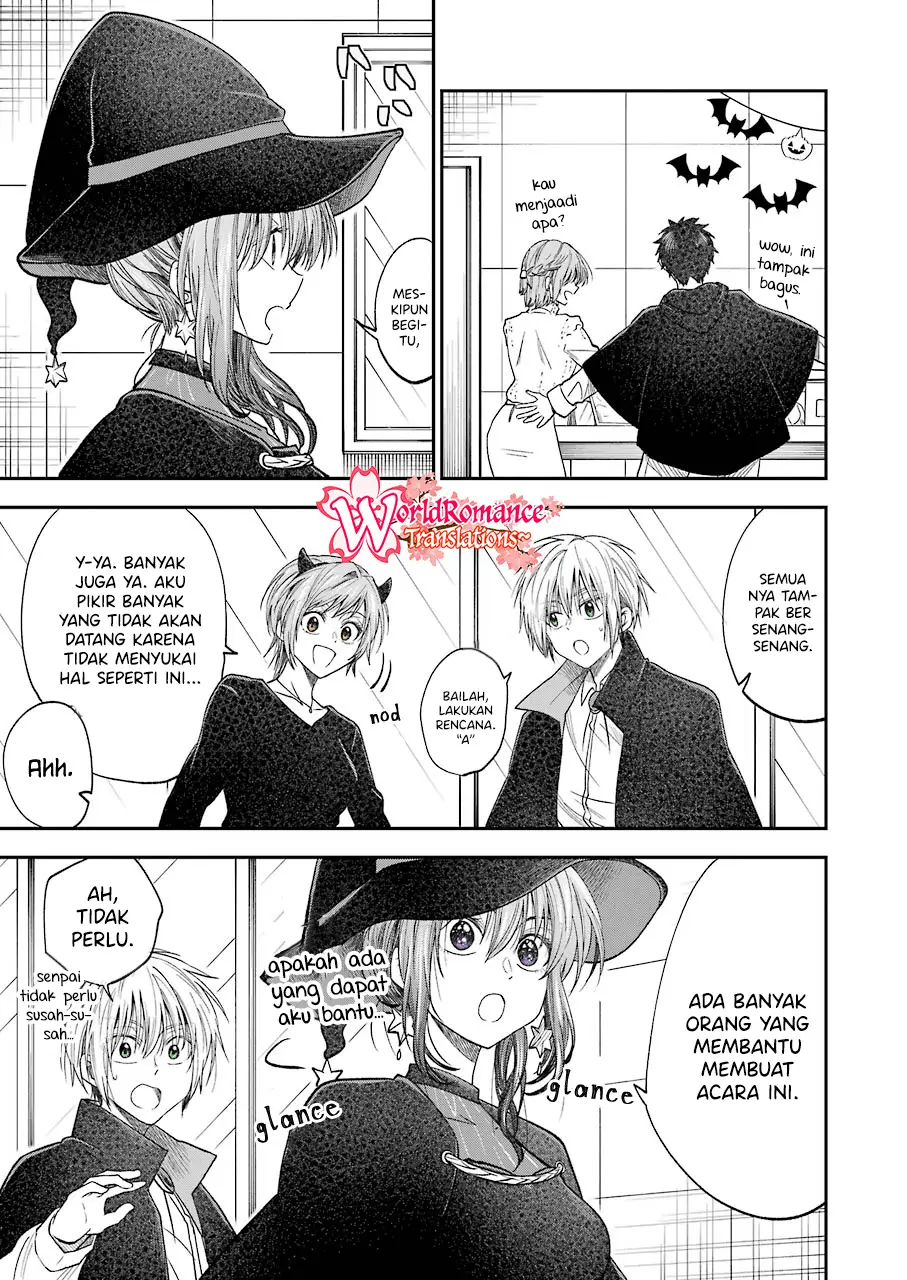 Awkward Senpai Serialization chapter 22 halaman 12