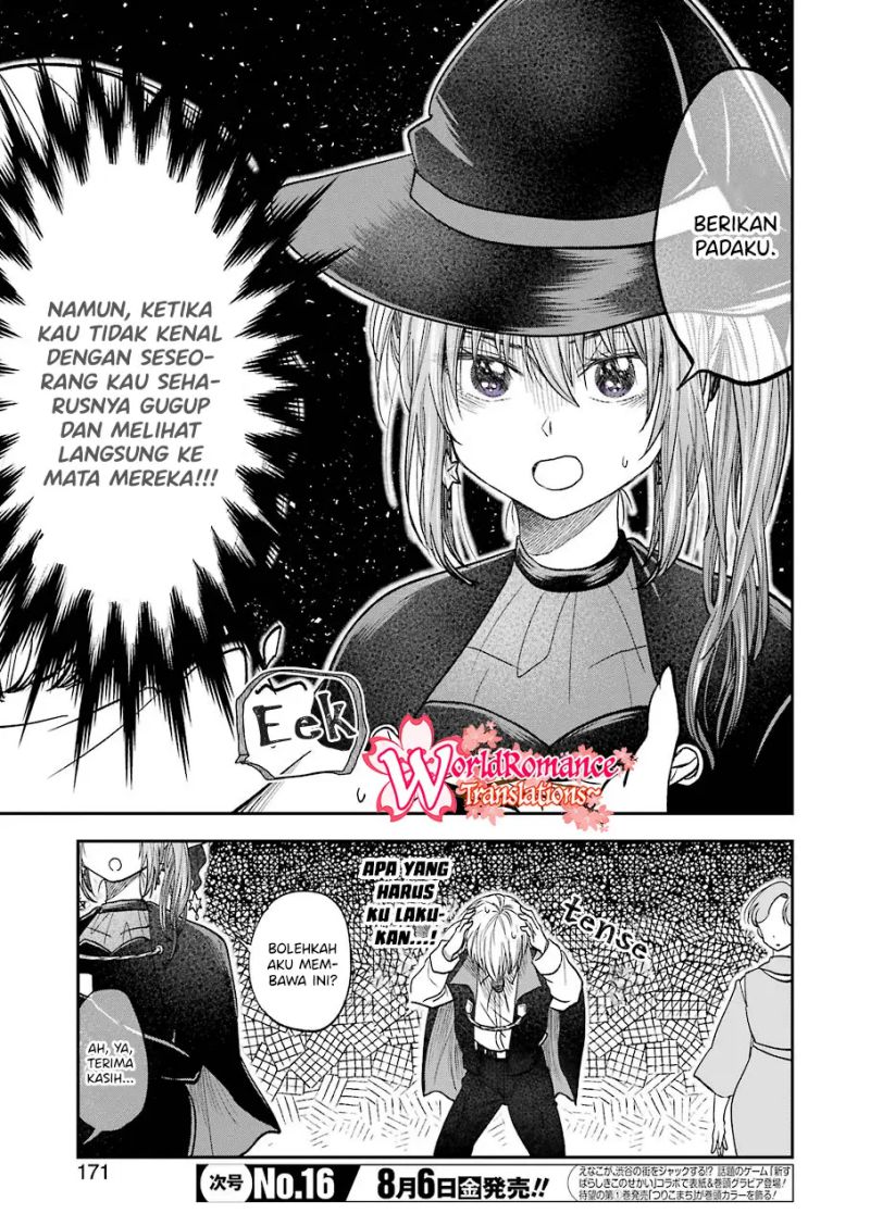 Awkward Senpai Serialization Bab 23 halaman 4
