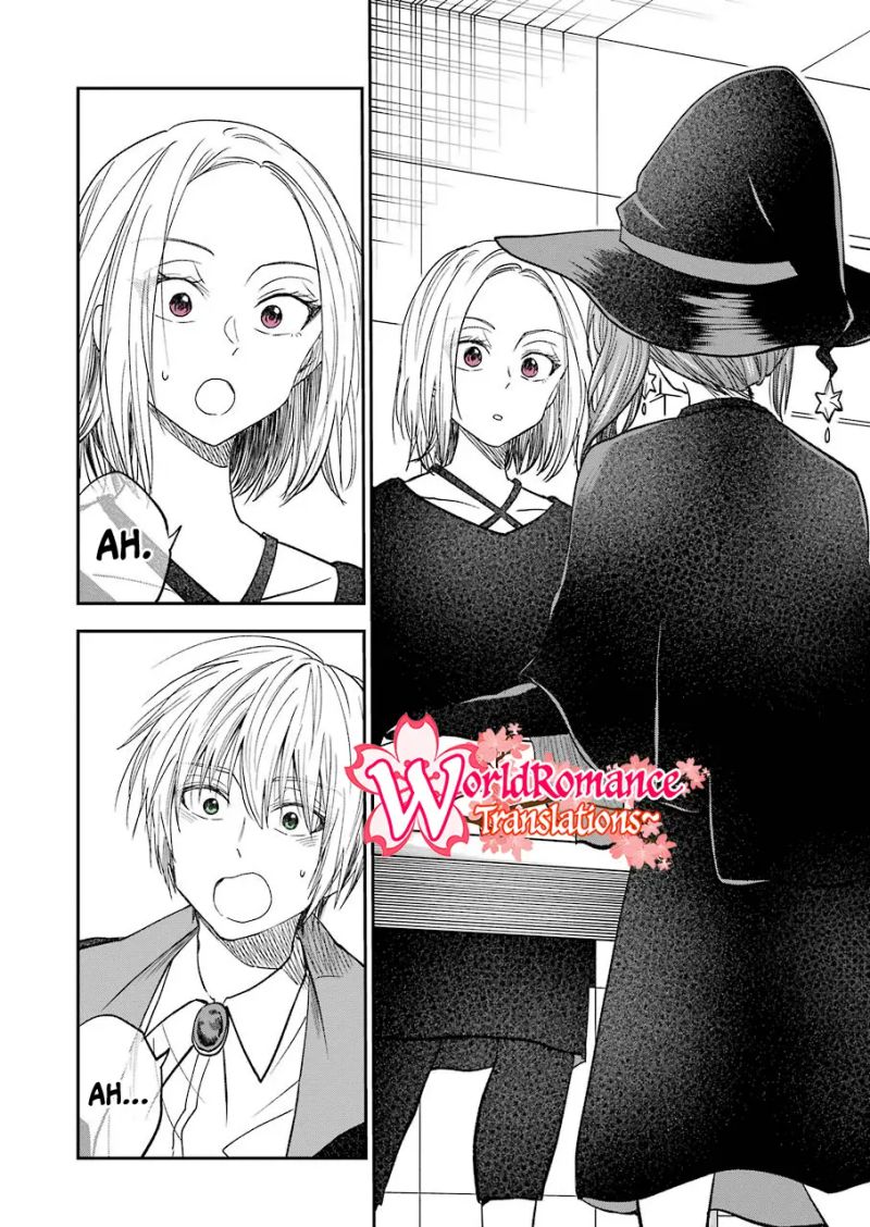 Awkward Senpai Serialization Bab 23 halaman 5