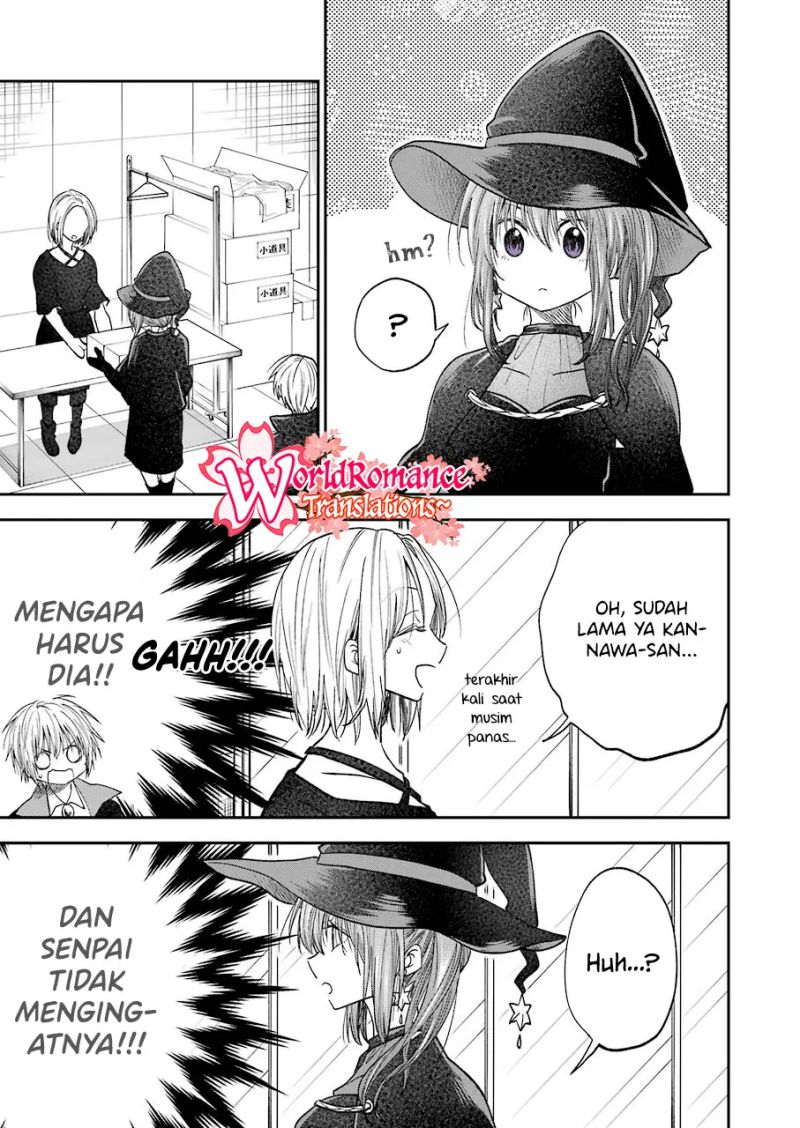Awkward Senpai Serialization Bab 23 halaman 6