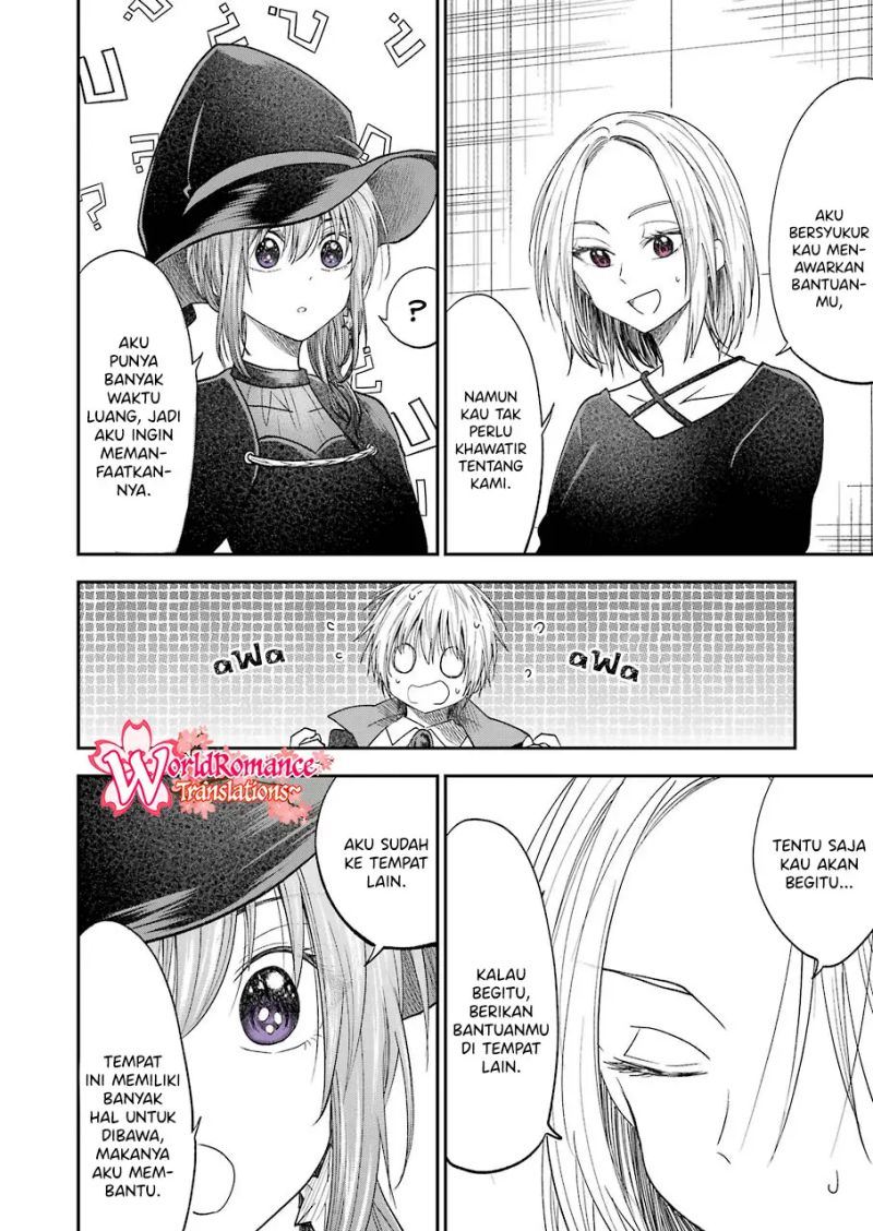 Awkward Senpai Serialization Bab 23 halaman 7