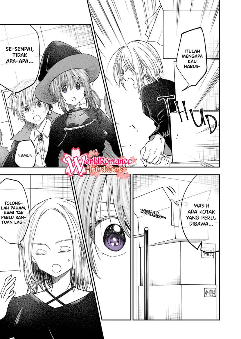 Awkward Senpai Serialization Bab 23 halaman 8