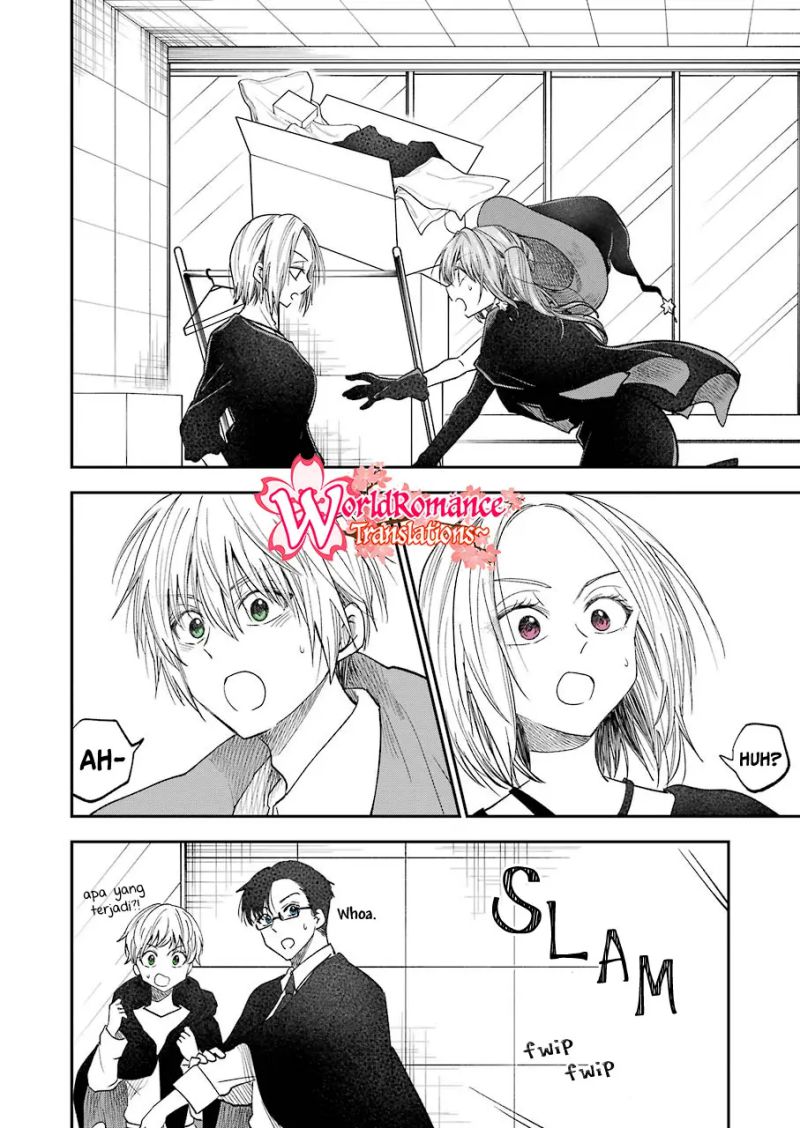 Awkward Senpai Serialization Bab 23 halaman 9