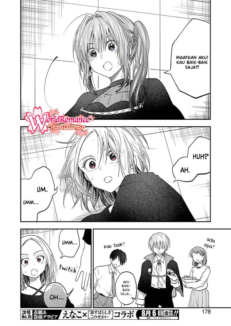 Awkward Senpai Serialization Bab 23 halaman 11