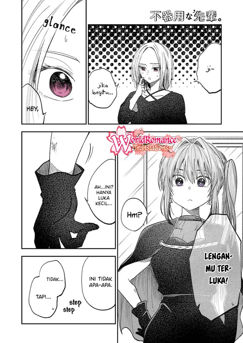 Awkward Senpai Serialization Bab 23 halaman 13