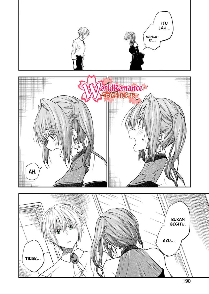 Awkward Senpai Serialization chapter 24 halaman 8