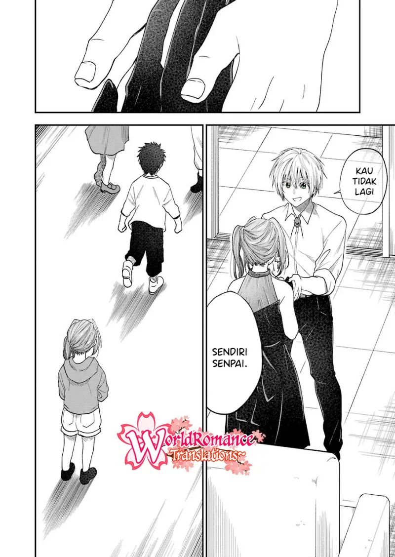Awkward Senpai Serialization chapter 24 halaman 10