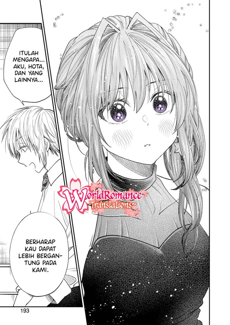 Awkward Senpai Serialization chapter 24 halaman 11