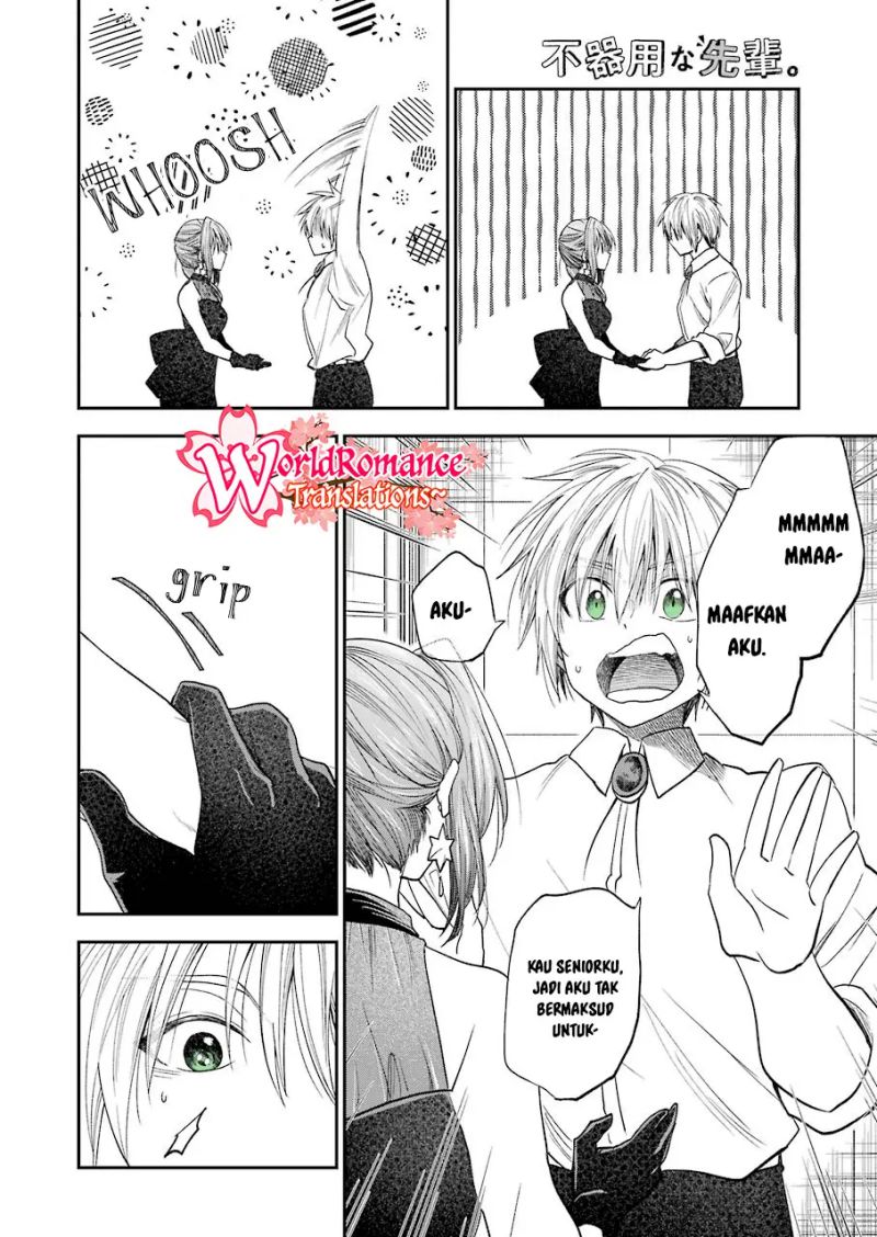 Awkward Senpai Serialization chapter 24 halaman 12
