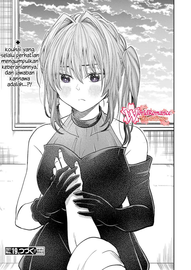 Awkward Senpai Serialization chapter 24 halaman 13