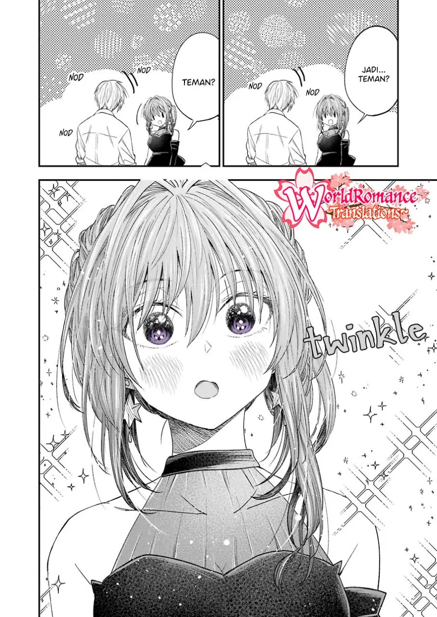 Awkward Senpai Serialization chapter 25 halaman 7