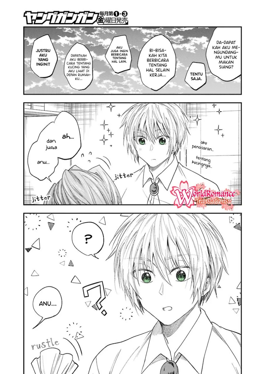 Awkward Senpai Serialization chapter 25 halaman 8