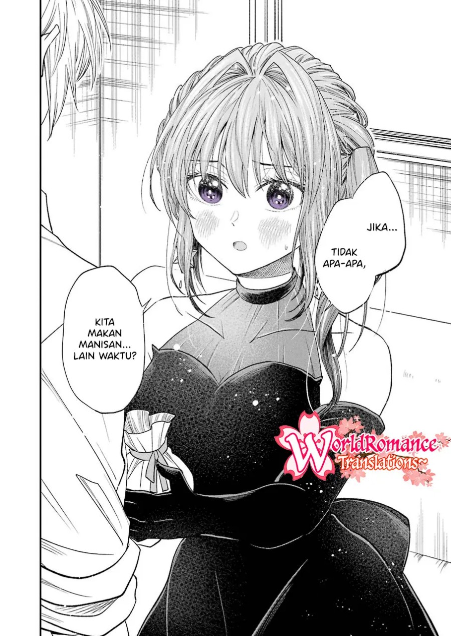 Awkward Senpai Serialization chapter 25 halaman 9