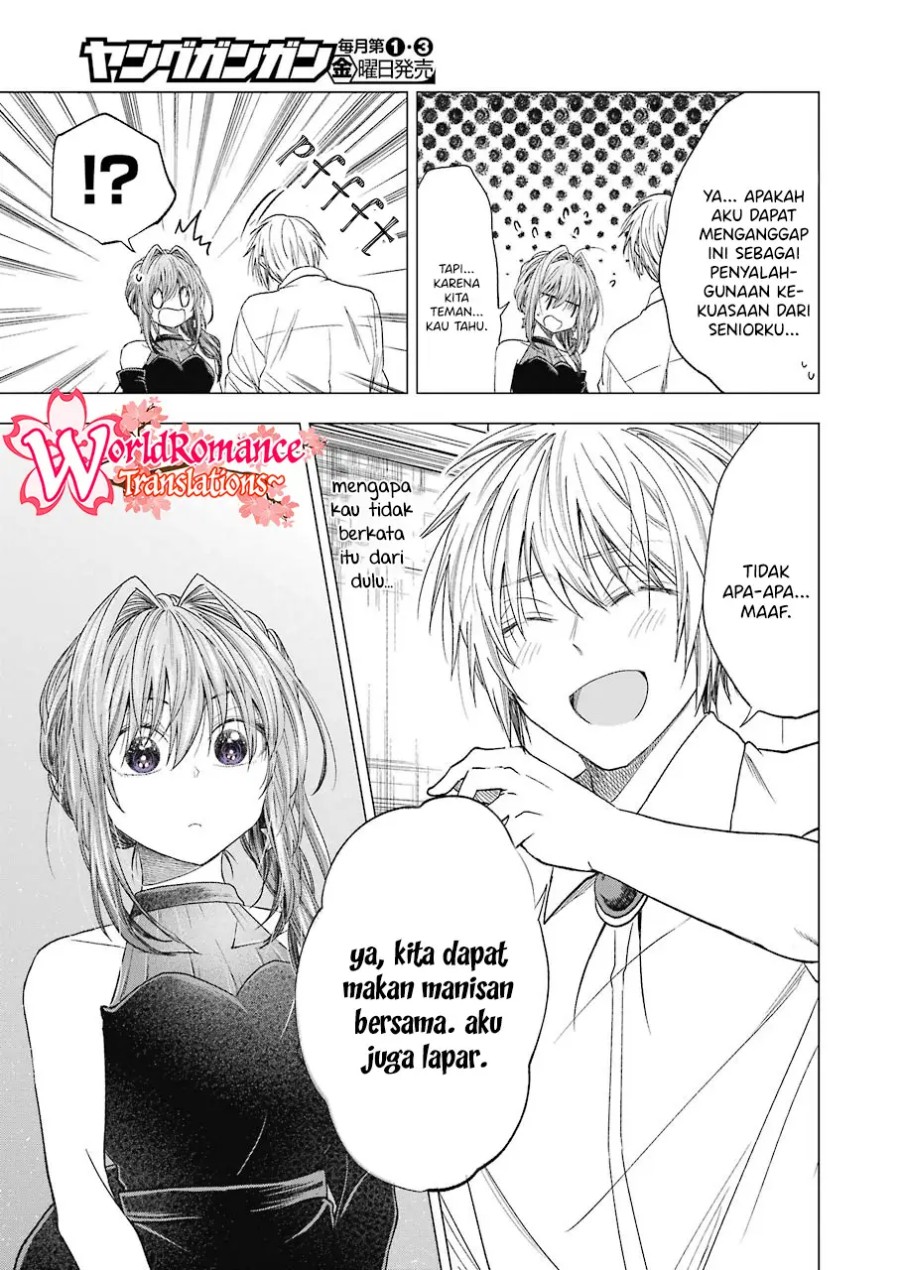 Awkward Senpai Serialization chapter 25 halaman 10