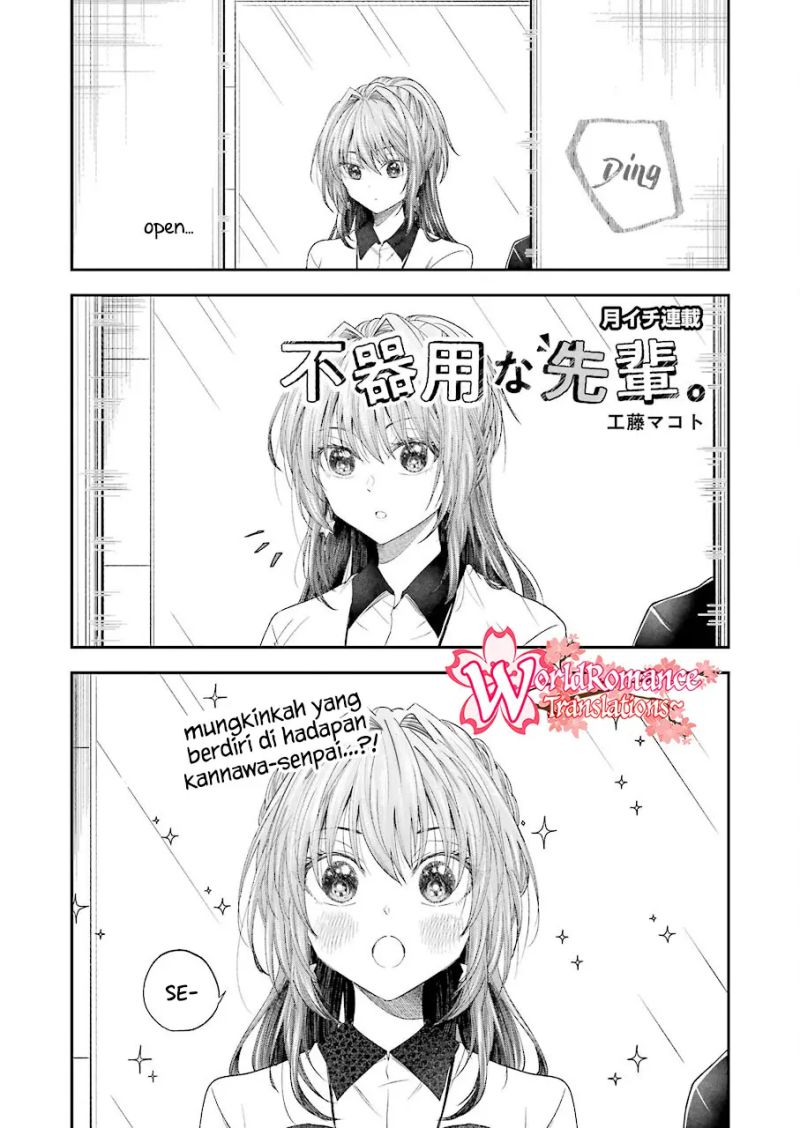 Awkward Senpai Serialization Bab 26 halaman 2