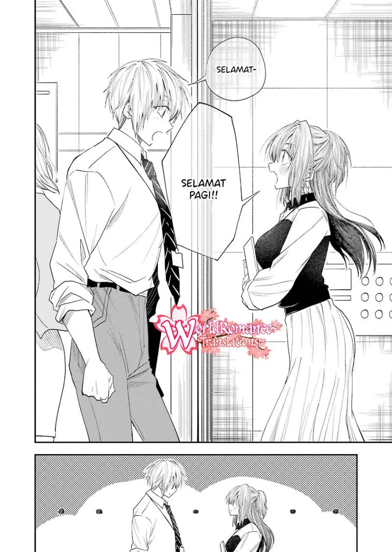 Awkward Senpai Serialization Bab 26 halaman 3