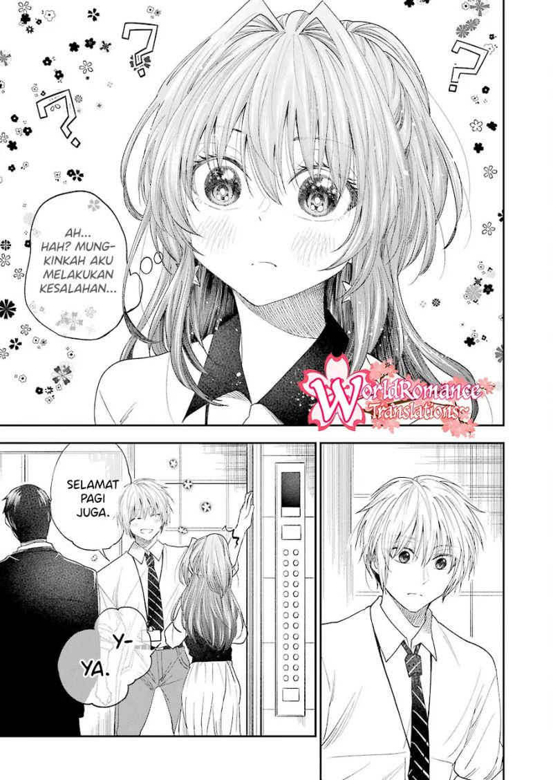 Awkward Senpai Serialization Bab 26 halaman 4