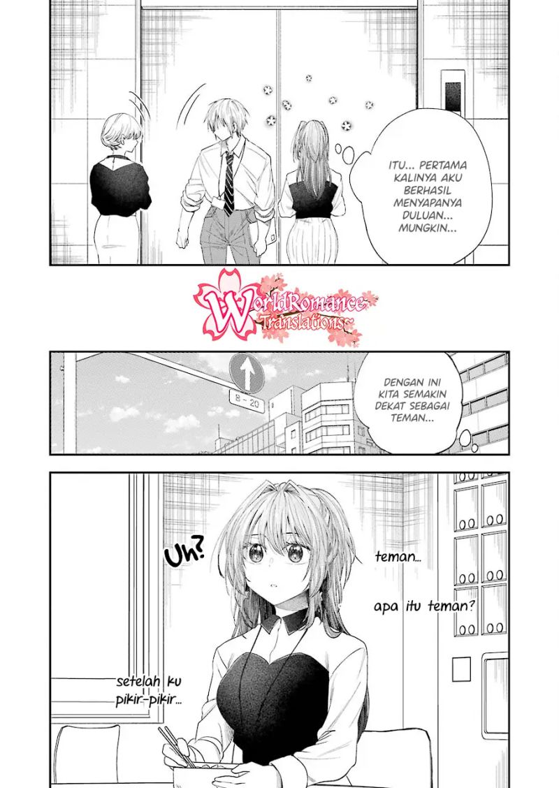 Awkward Senpai Serialization Bab 26 halaman 5