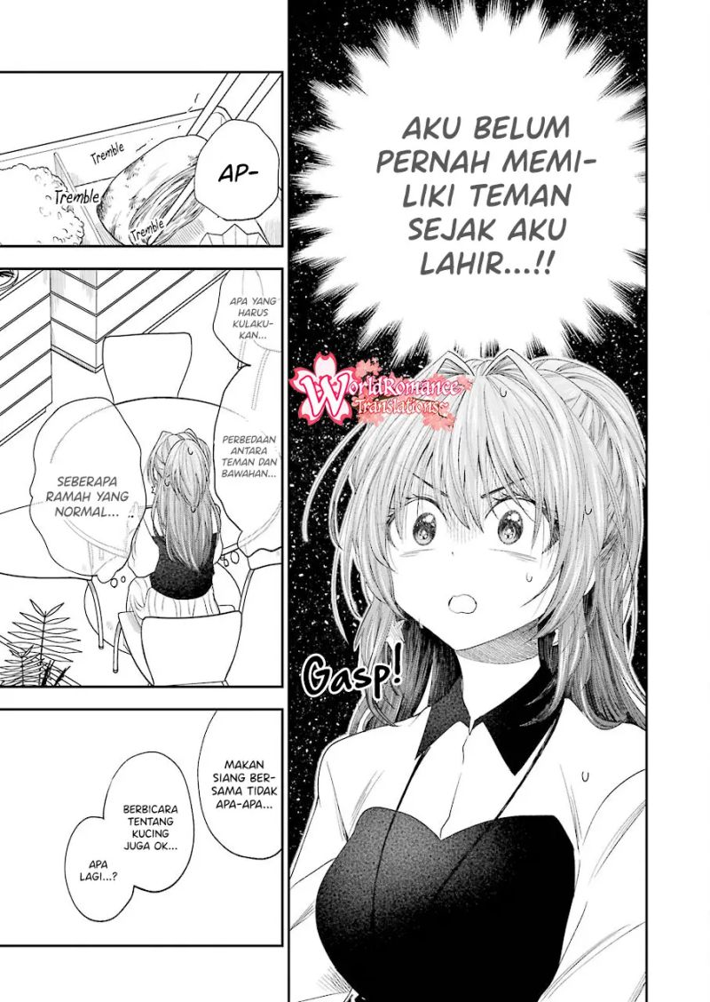 Awkward Senpai Serialization Bab 26 halaman 6