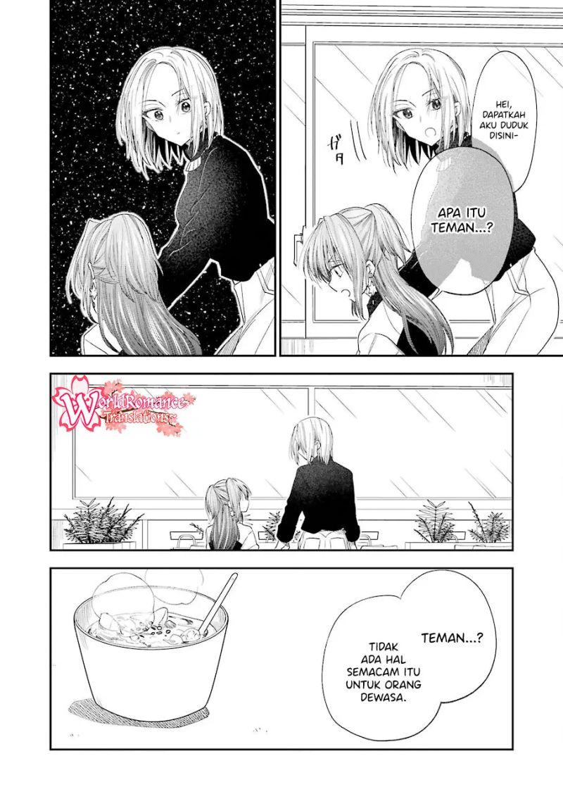 Awkward Senpai Serialization Bab 26 halaman 7