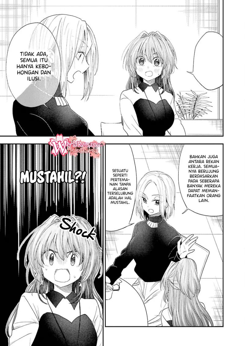 Awkward Senpai Serialization Bab 26 halaman 8