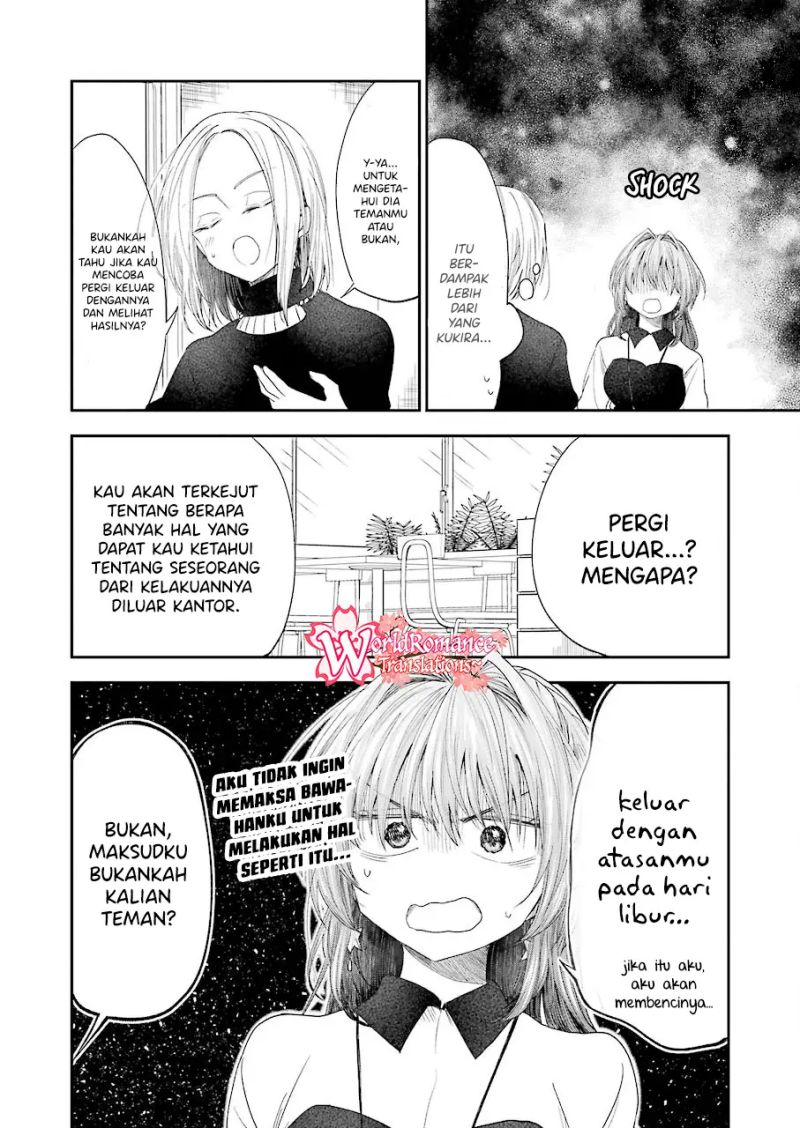 Awkward Senpai Serialization Bab 26 halaman 9