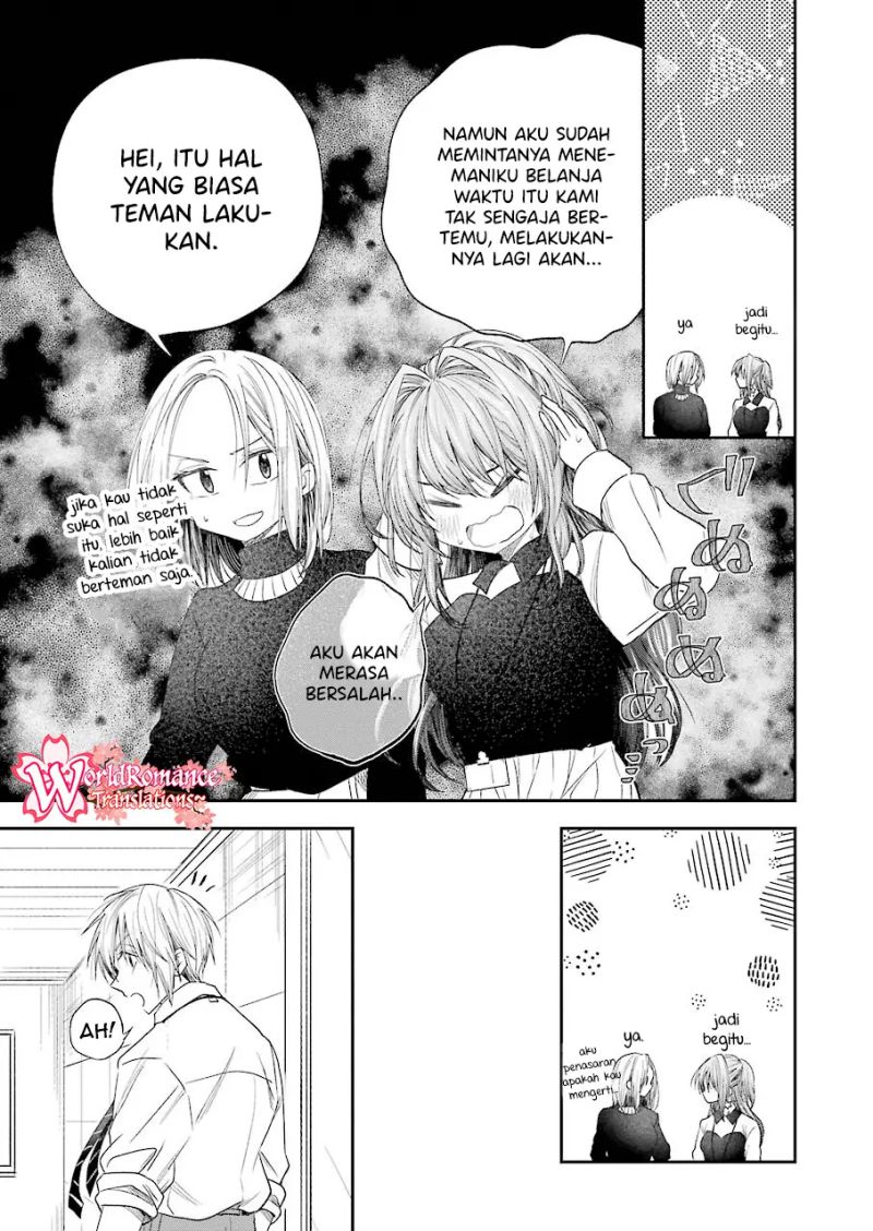 Awkward Senpai Serialization Bab 26 halaman 10