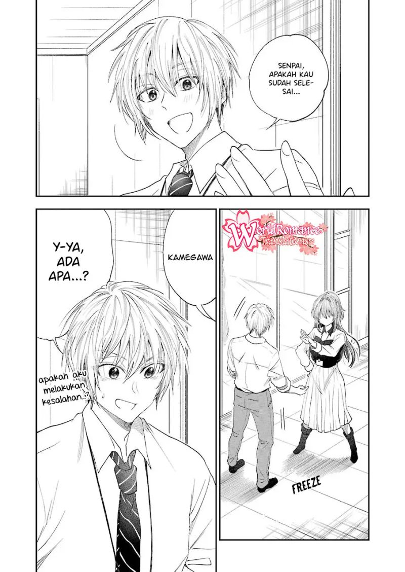 Awkward Senpai Serialization Bab 26 halaman 11