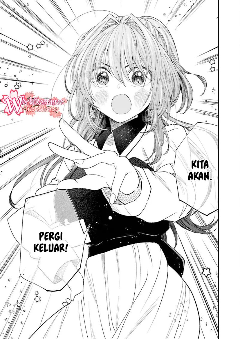 Awkward Senpai Serialization Bab 26 halaman 12