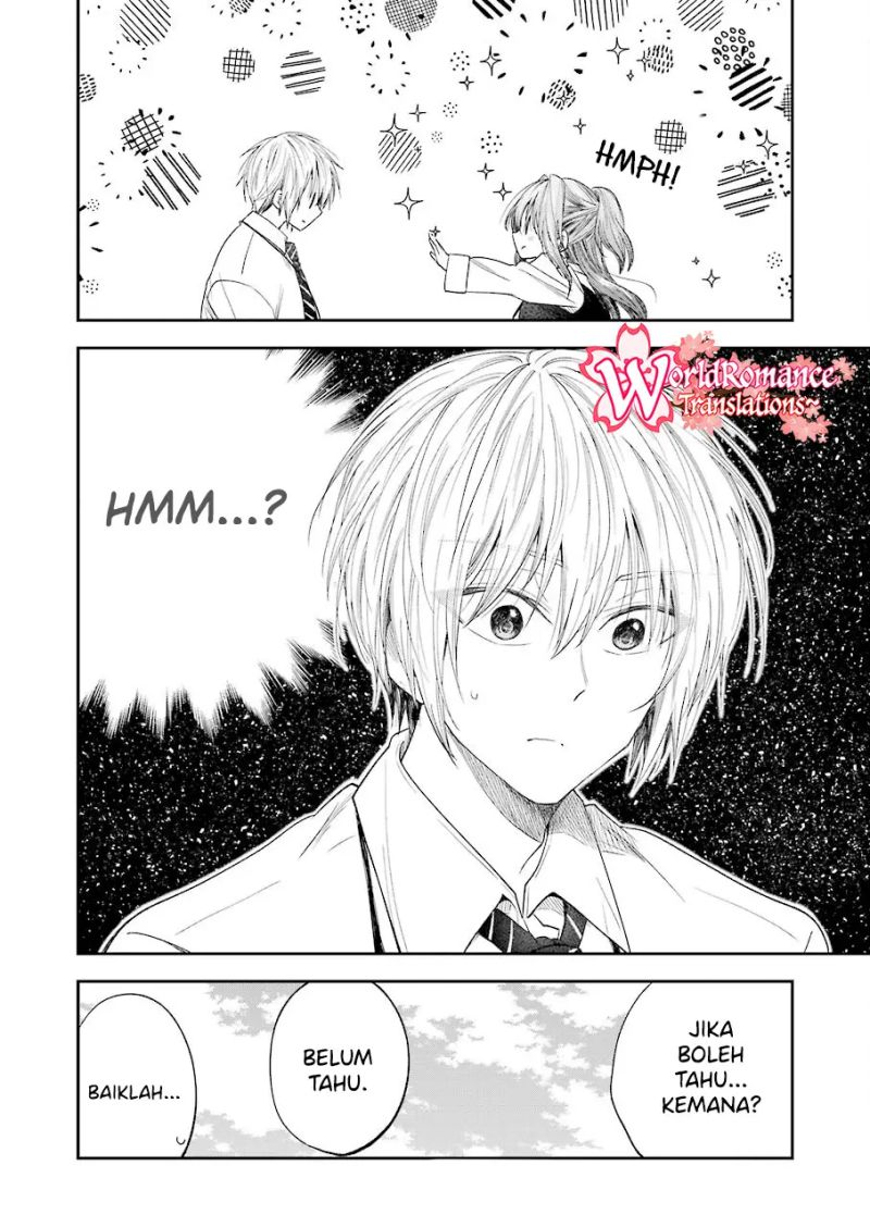 Awkward Senpai Serialization Bab 26 halaman 13