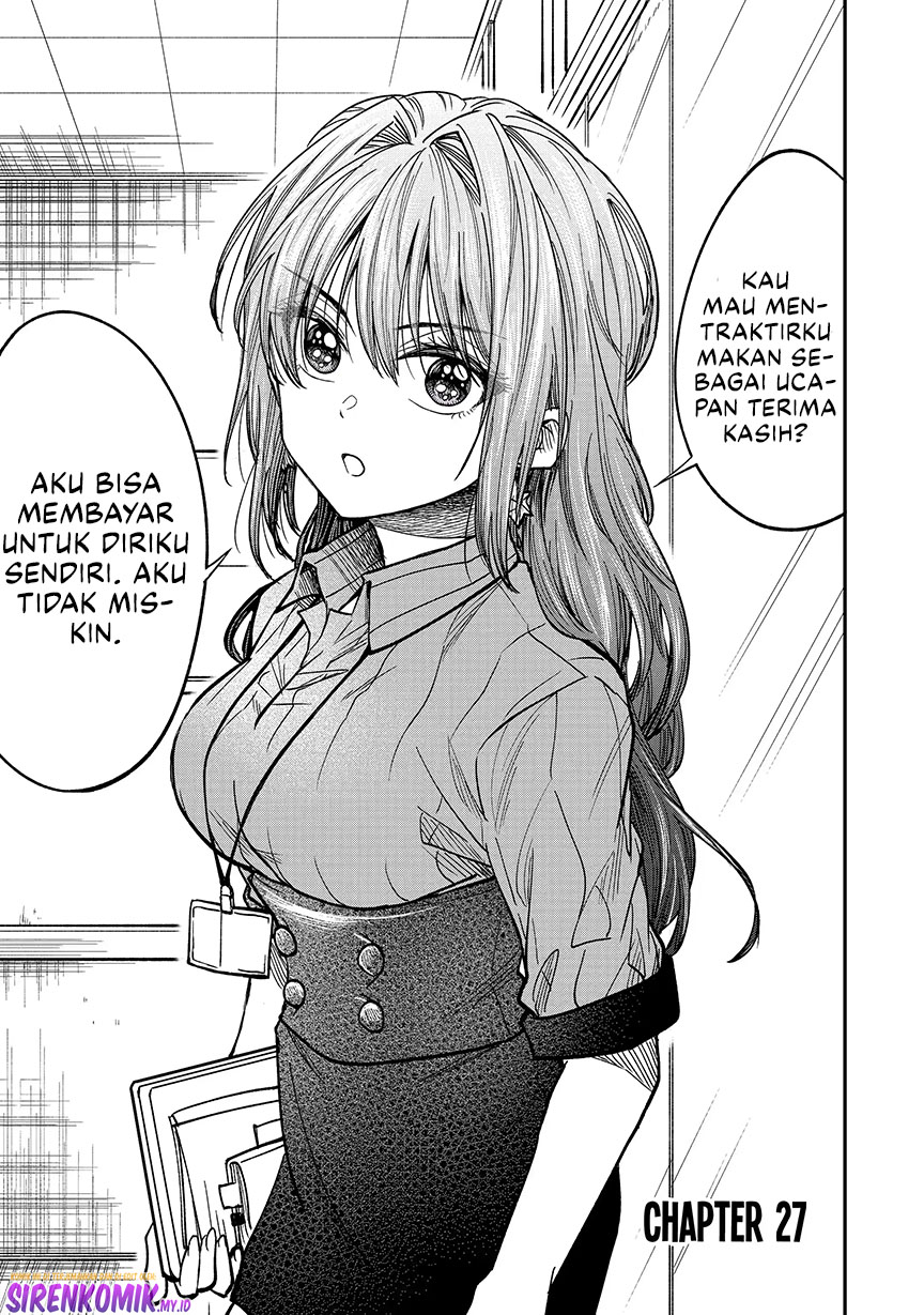 Awkward Senpai Serialization chapter 27 halaman 2
