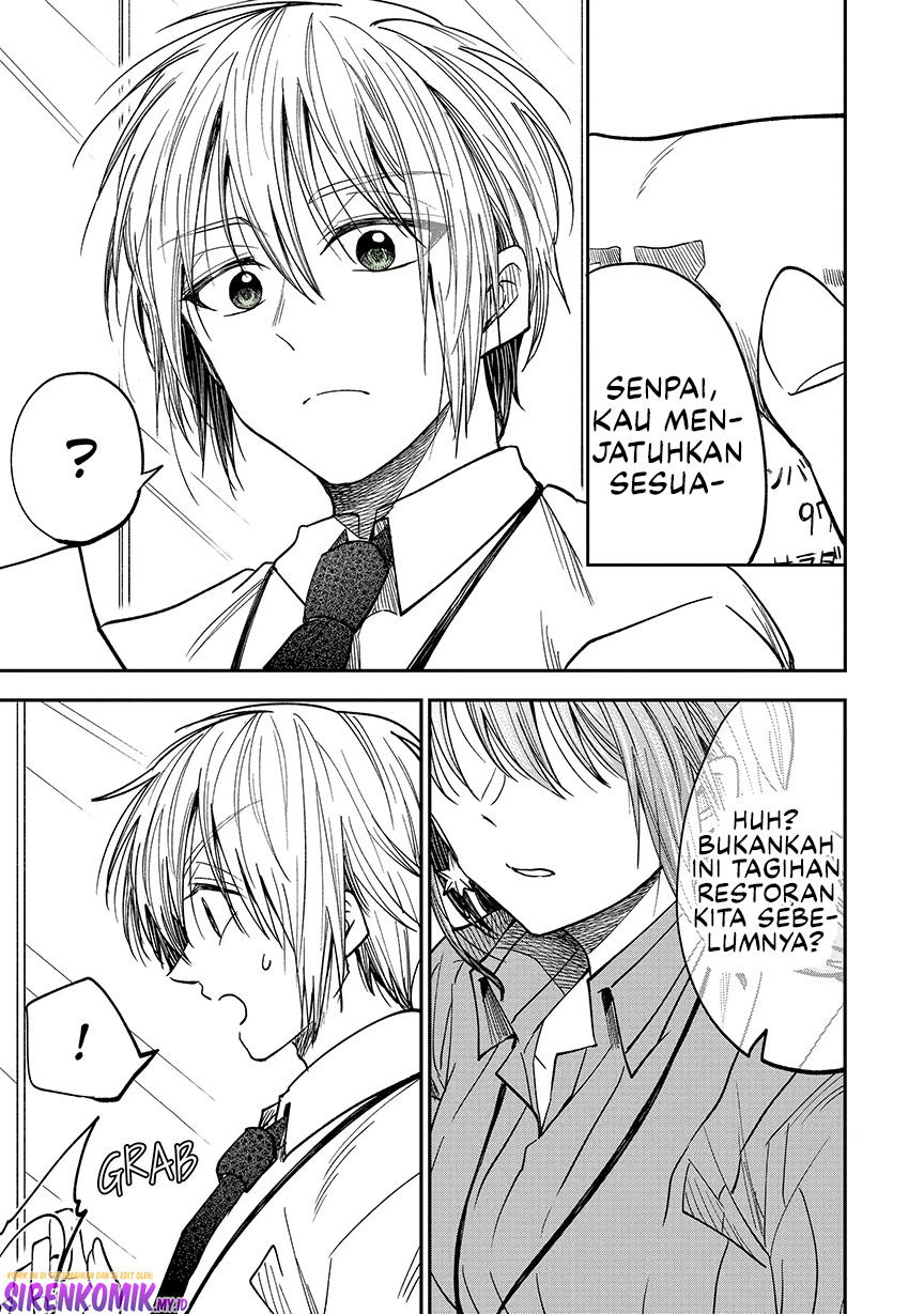 Awkward Senpai Serialization chapter 27 halaman 4