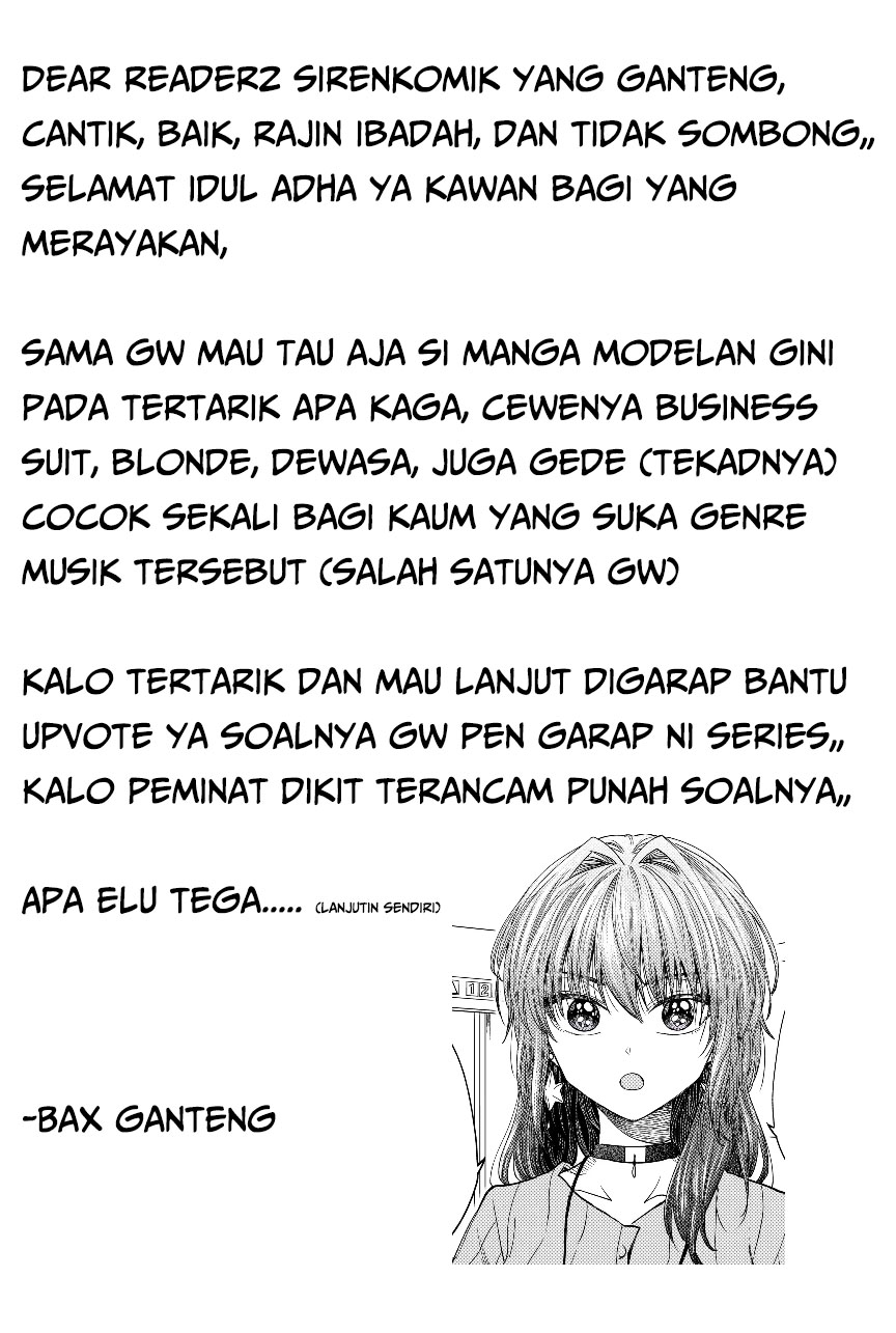Awkward Senpai Serialization chapter 27 halaman 6