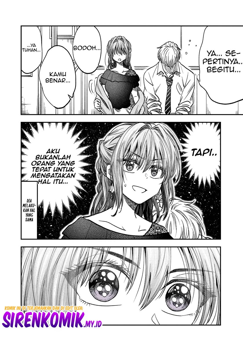 Awkward Senpai Serialization chapter 28 halaman 3