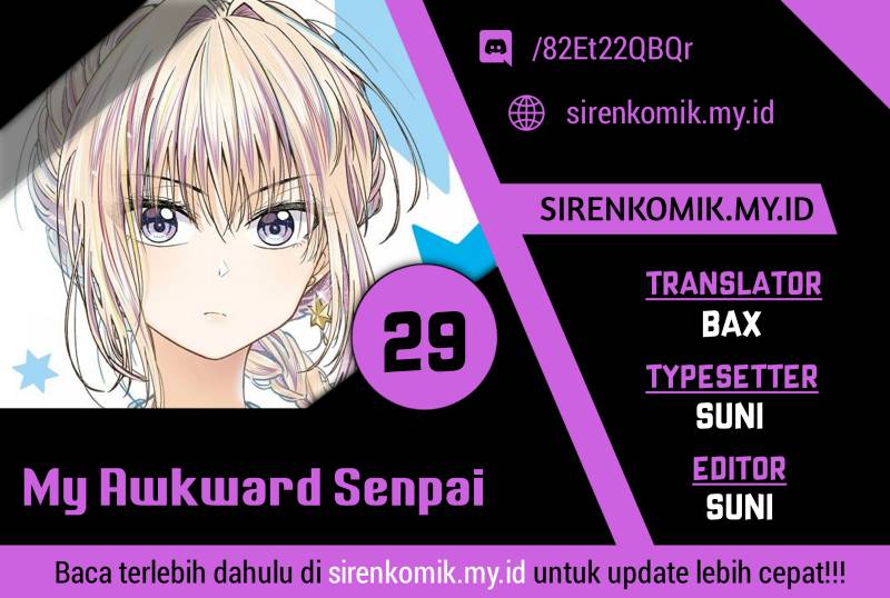 Awkward Senpai Serialization chapter 29 halaman 1