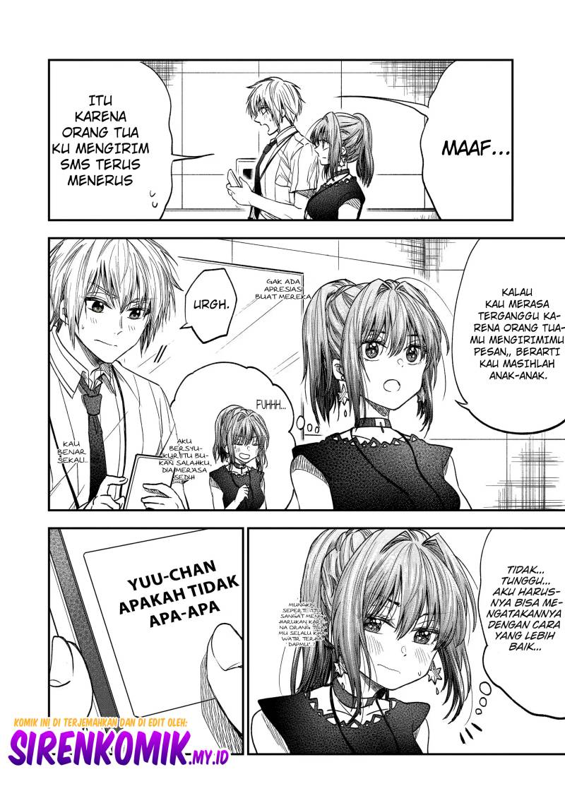 Awkward Senpai Serialization chapter 29 halaman 3