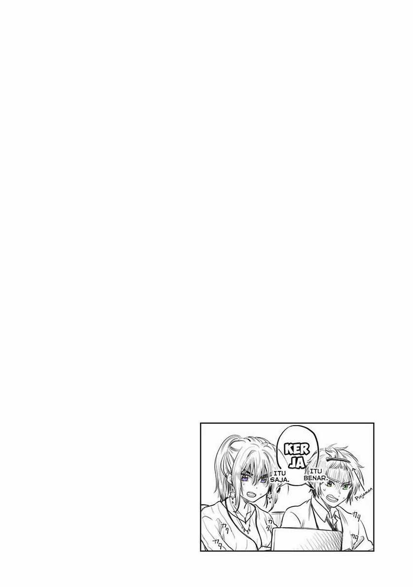 Awkward Senpai Serialization Bab 3.1 halaman 2