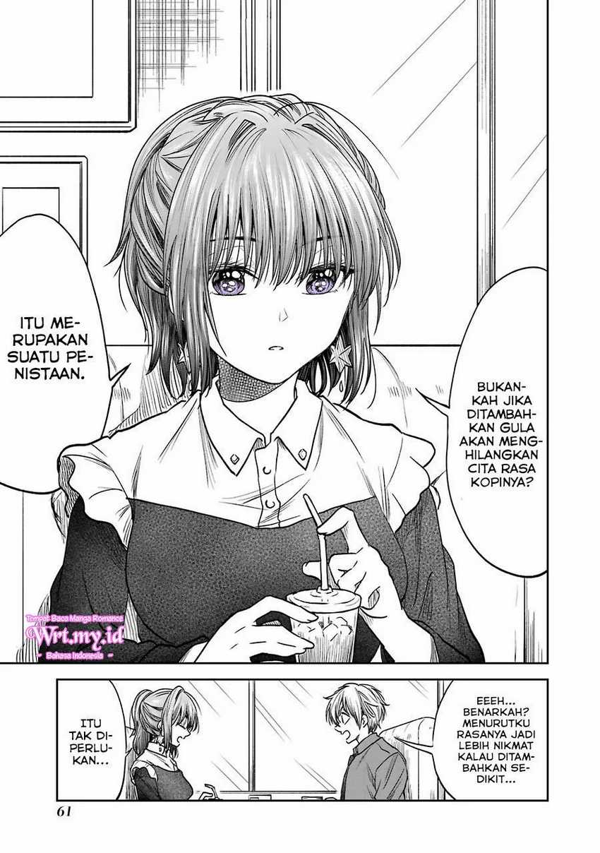Awkward Senpai Serialization Bab 3.1 halaman 3