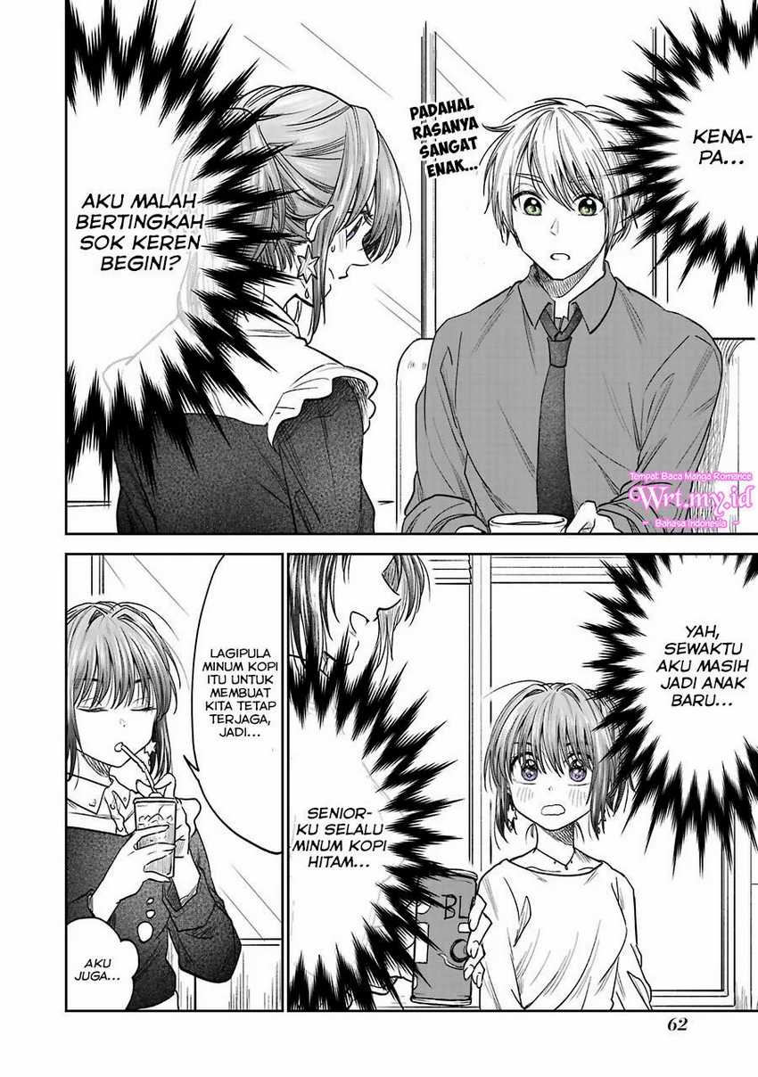 Awkward Senpai Serialization Bab 3.1 halaman 4